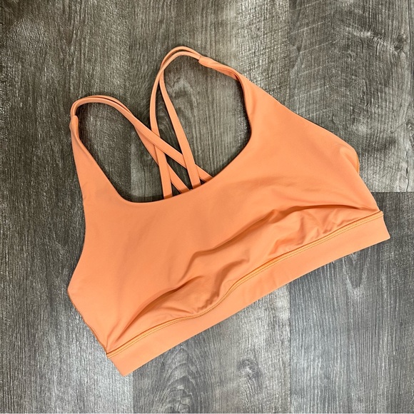 lululemon athletica Other - Lululemon Golden Apricot Energy Bra